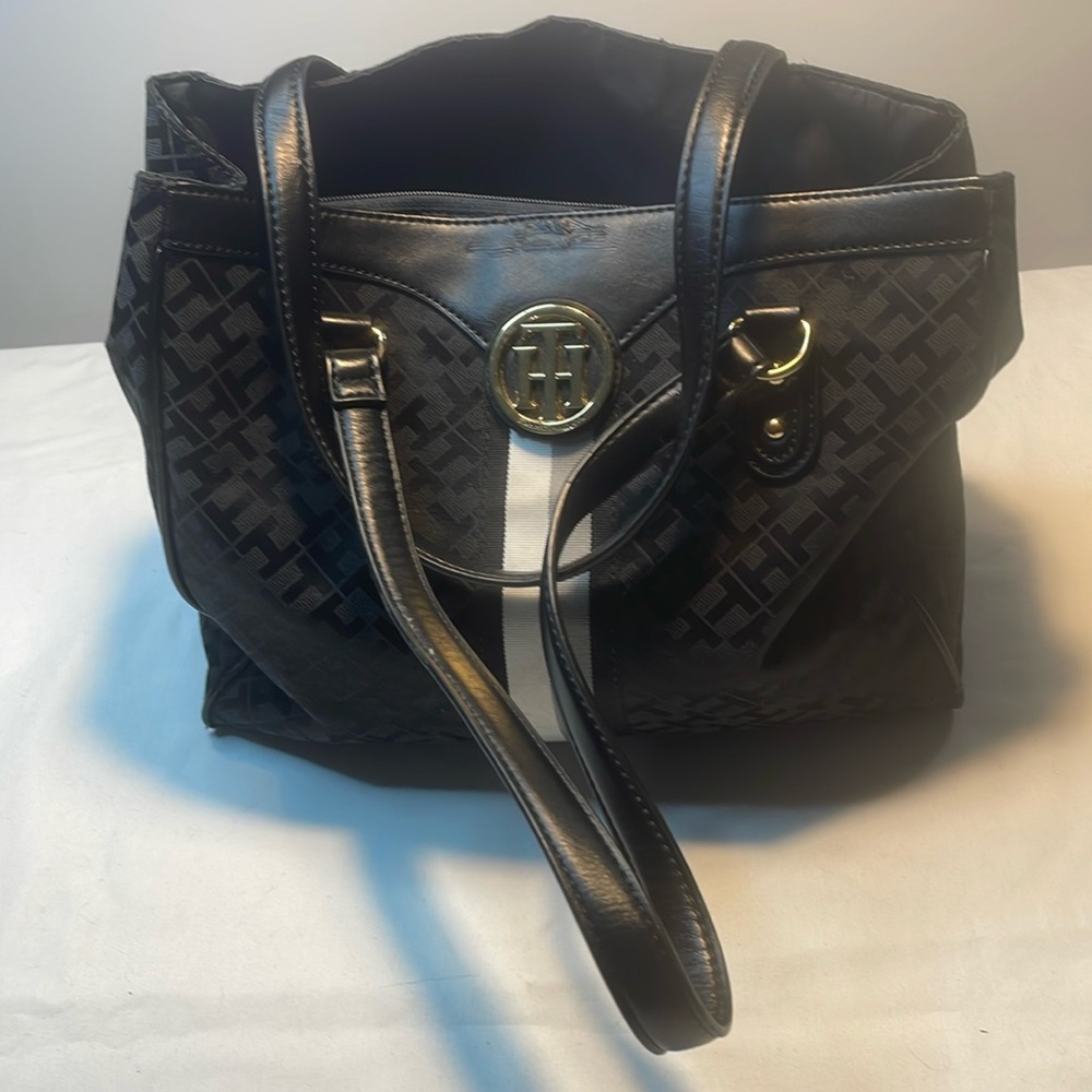 Tommy Hilfiger Black Handbag